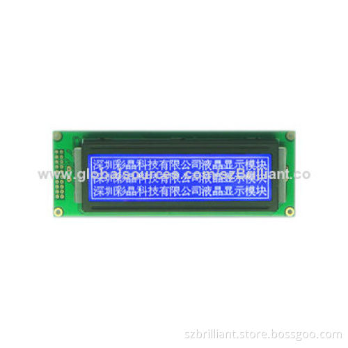 25632 dots matrix LCD display module supports serial parallel interface